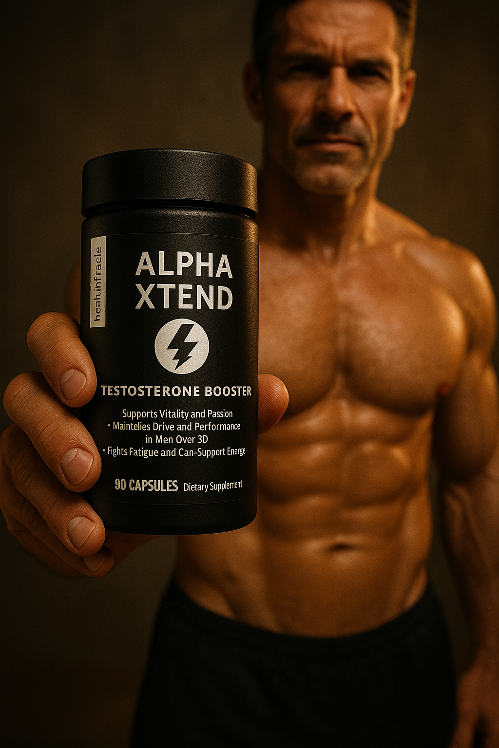 ALPHA XTEND TESTOSTERONE BOOSTER