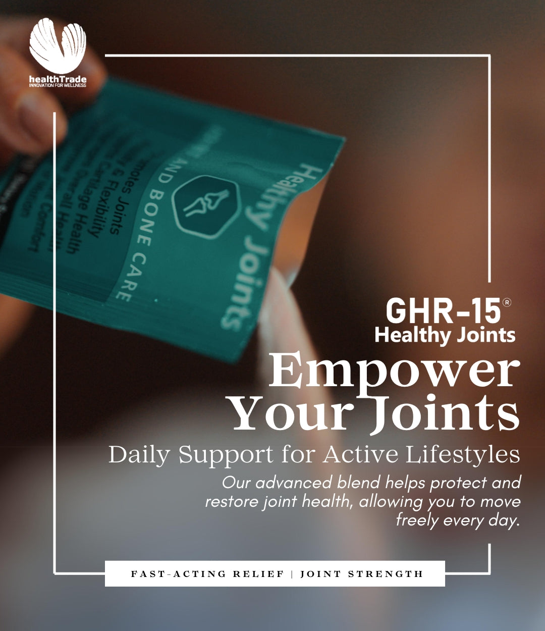 GHR-15 HEALTHY JOINTS TEST