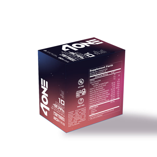4ONE Hydration + Electrolytes with BCAAs