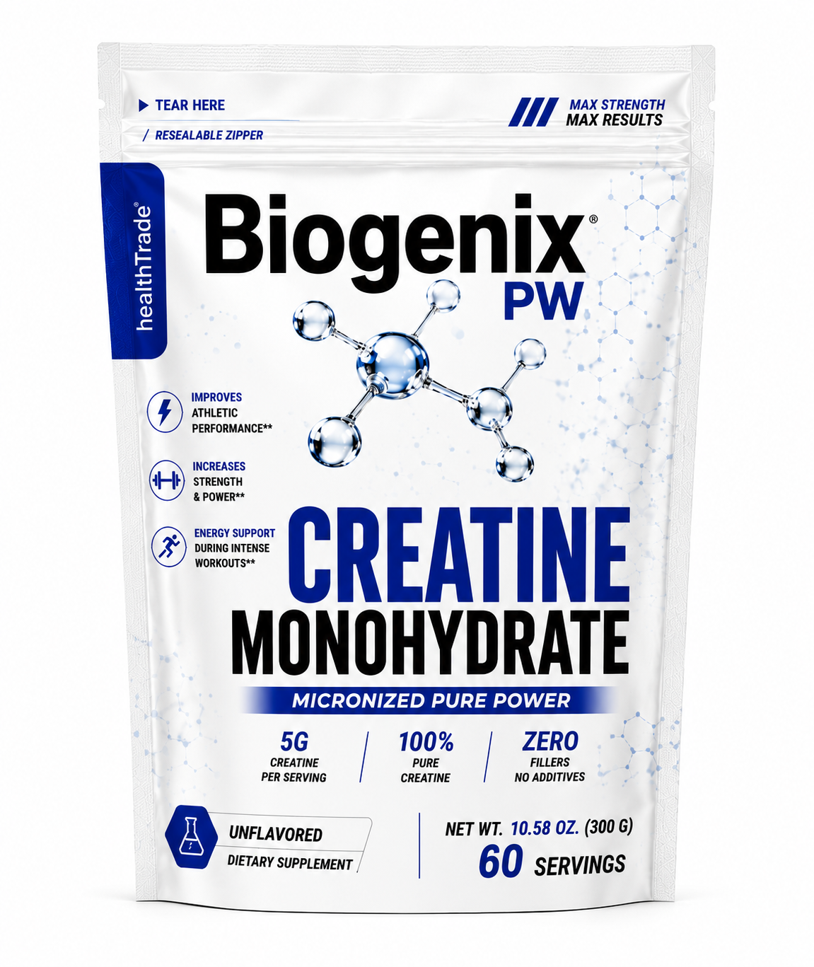 BIOGENIX - CREATINE MONOHYDRATE