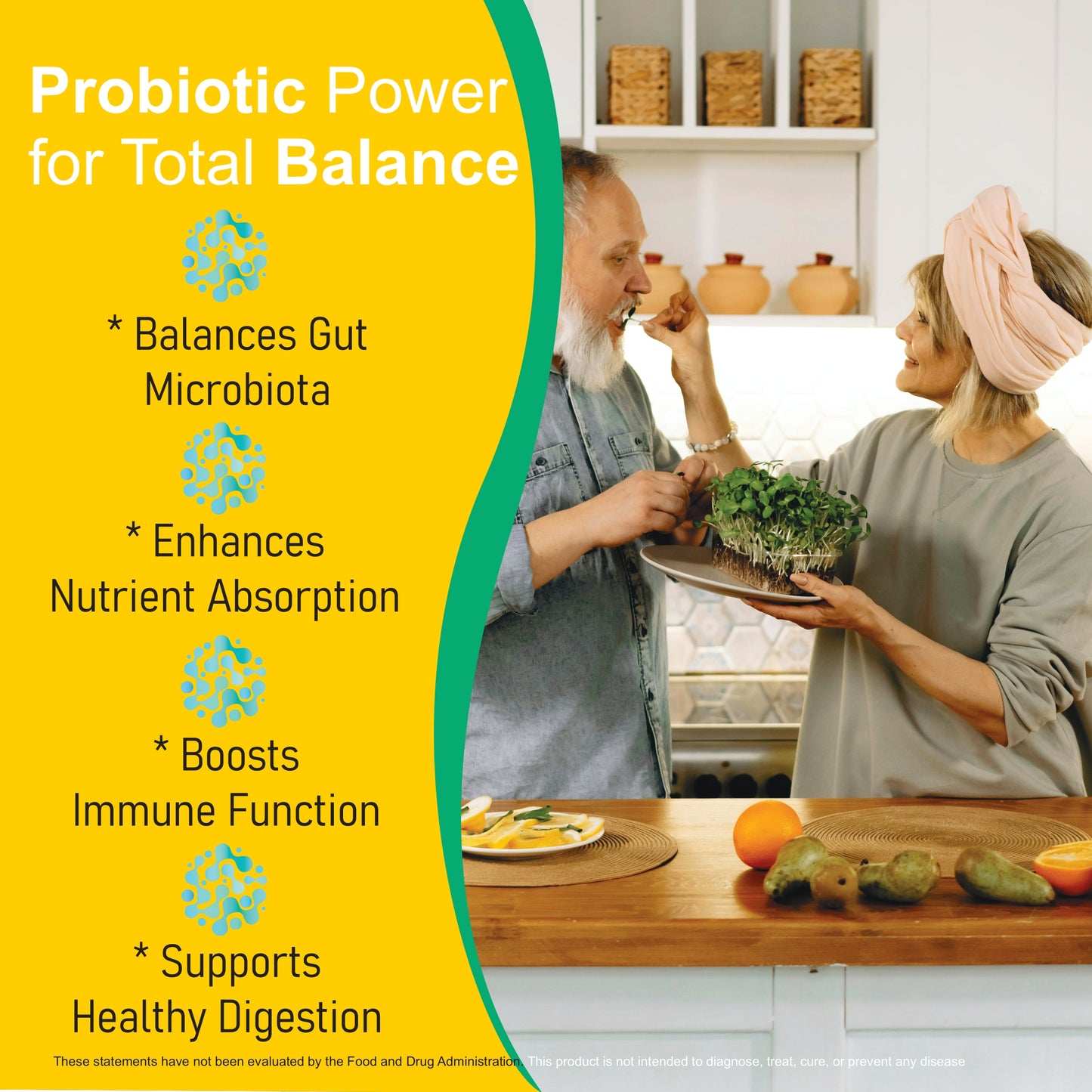 SYMBIOMA - PREBIOTICS + PROBIOTICS