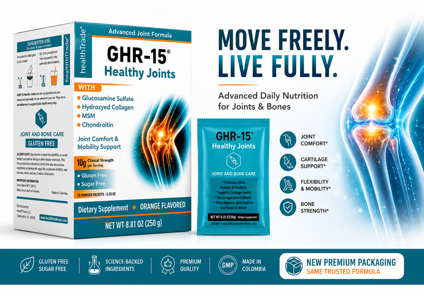 GHR-15 HEALTHY JOINTS TEST