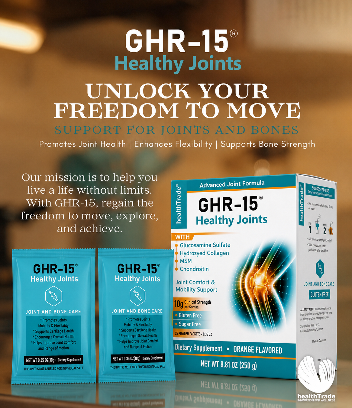 GHR-15 HEALTHY JOINTS TEST