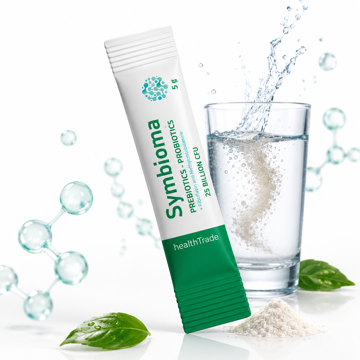 SYMBIOMA - PREBIOTICS + PROBIOTICS