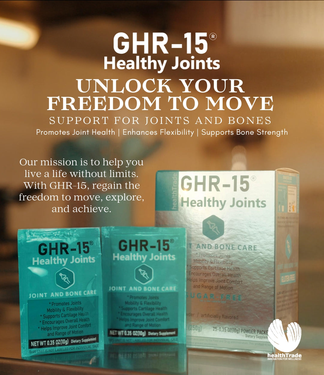 GHR-15 HEALTHY JOINTS